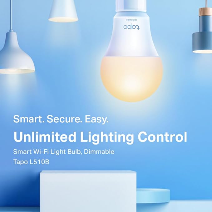 Smart Wi-Fi Light Bulb