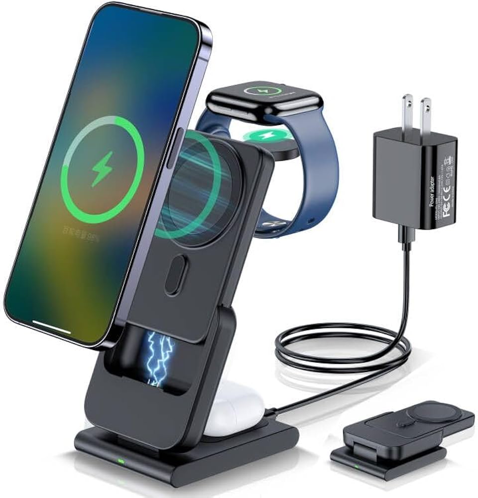 3 IN 1 WIRELESS CHARGER