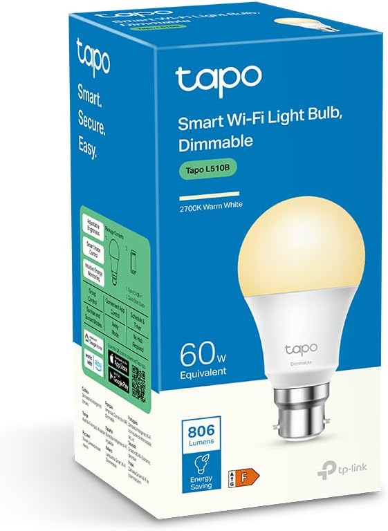 Smart Wi-Fi Light Bulb