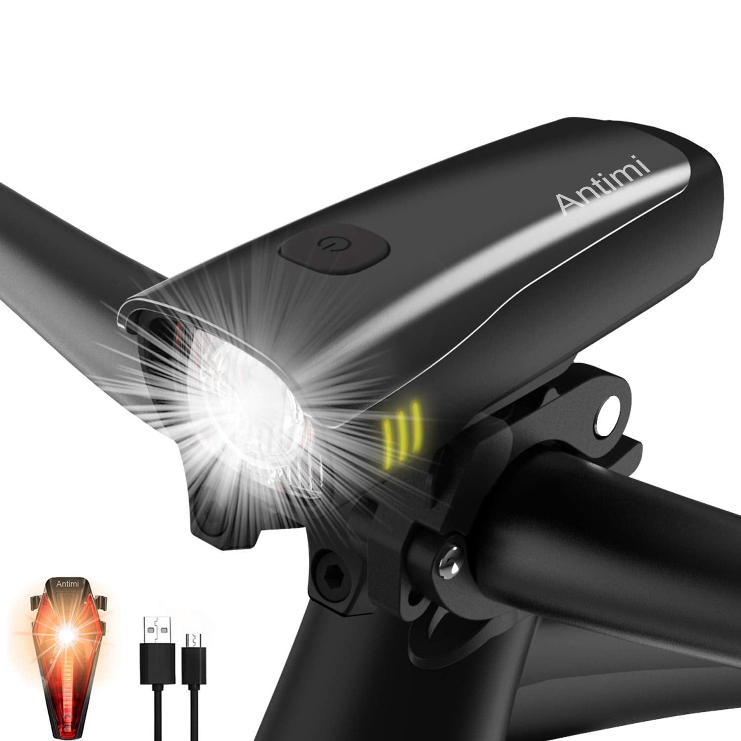 ANTIMI LED Bike Light