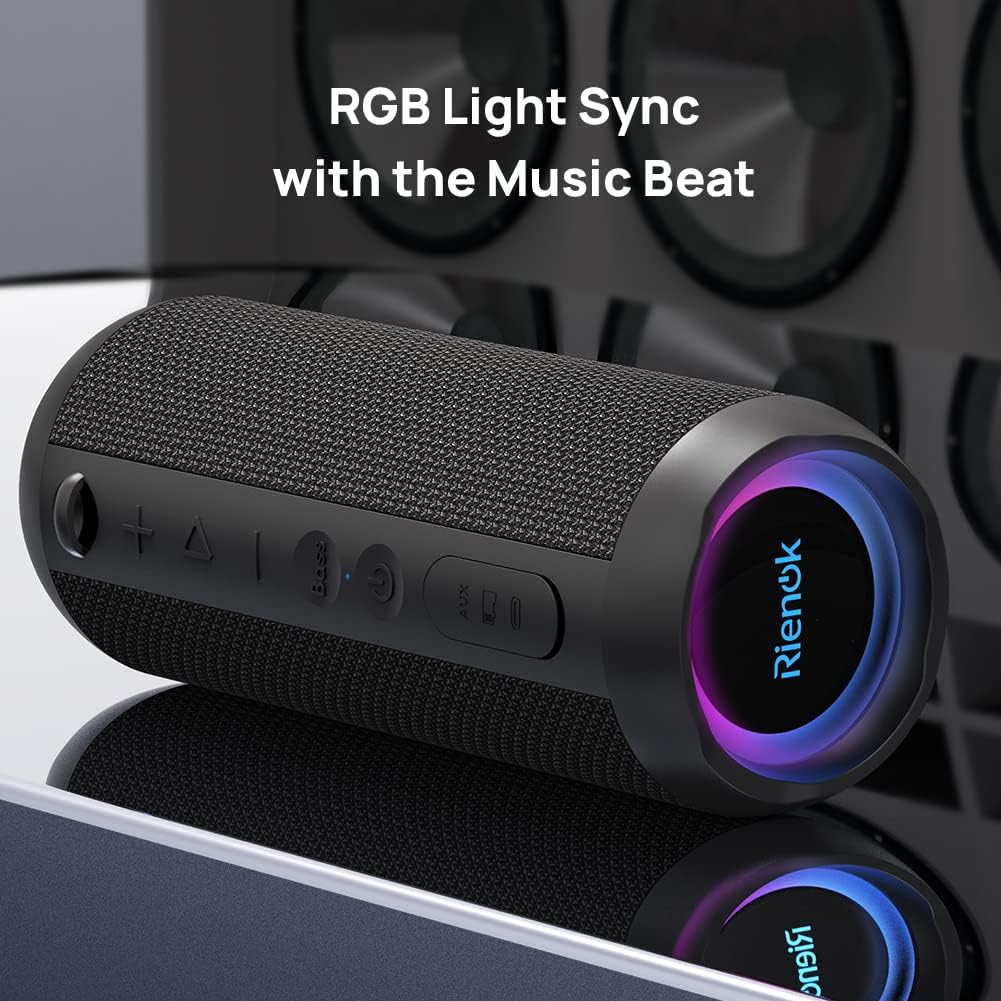 Rienok Portable Speaker