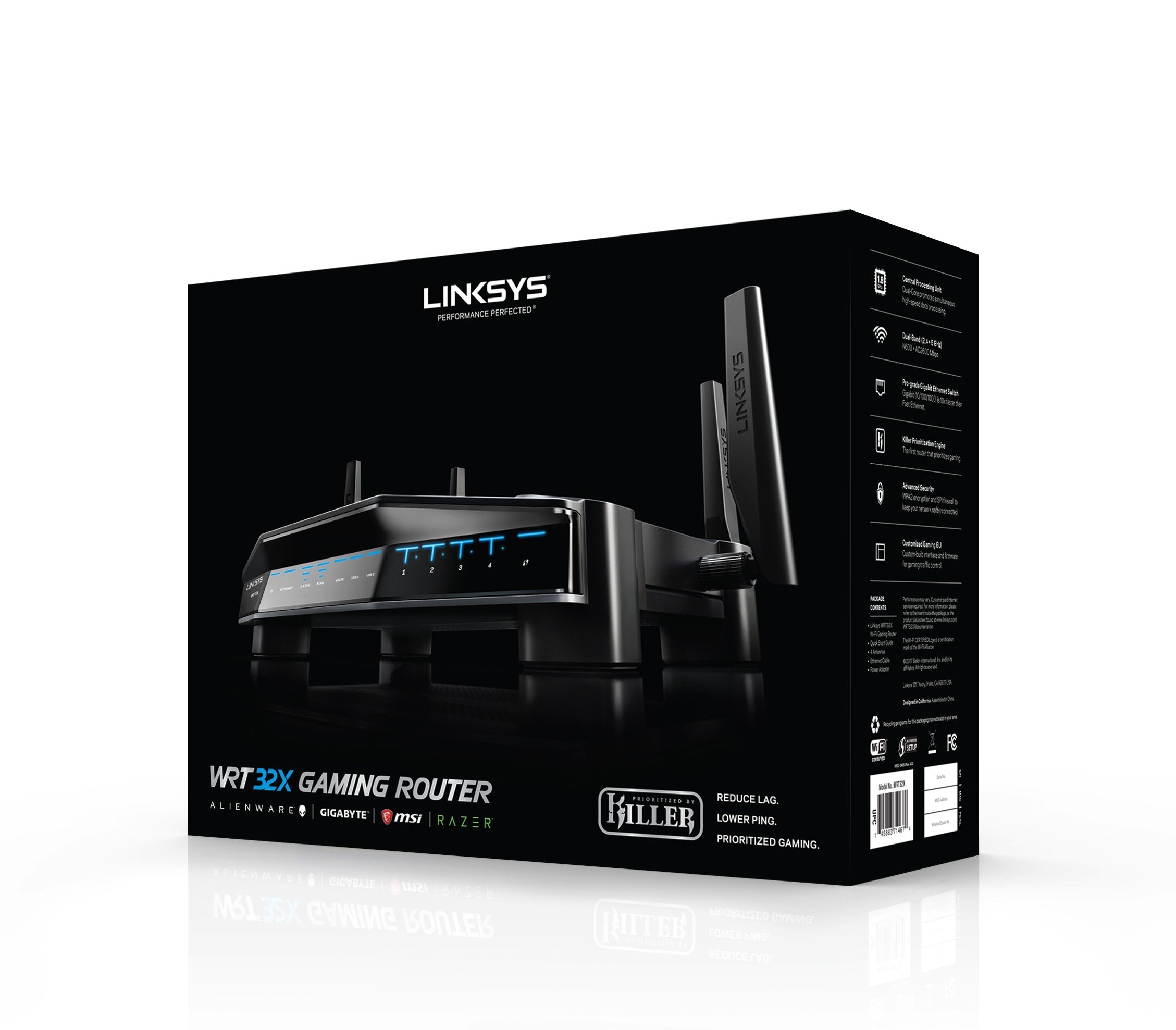 Linksys Wrt32x Gaming Router