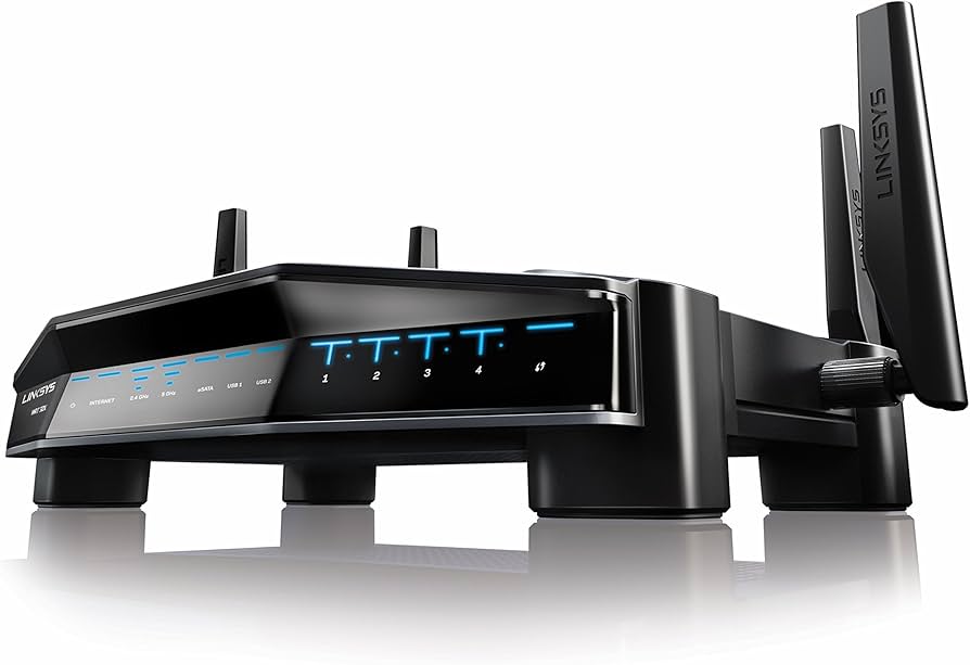 Linksys Wrt32x Gaming Router