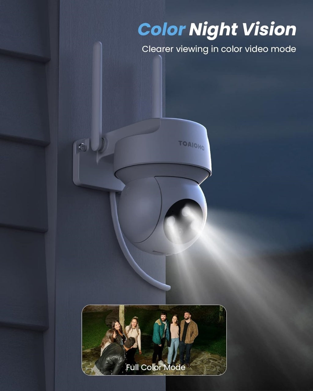 TOAIOHO Security Camera Outdoor