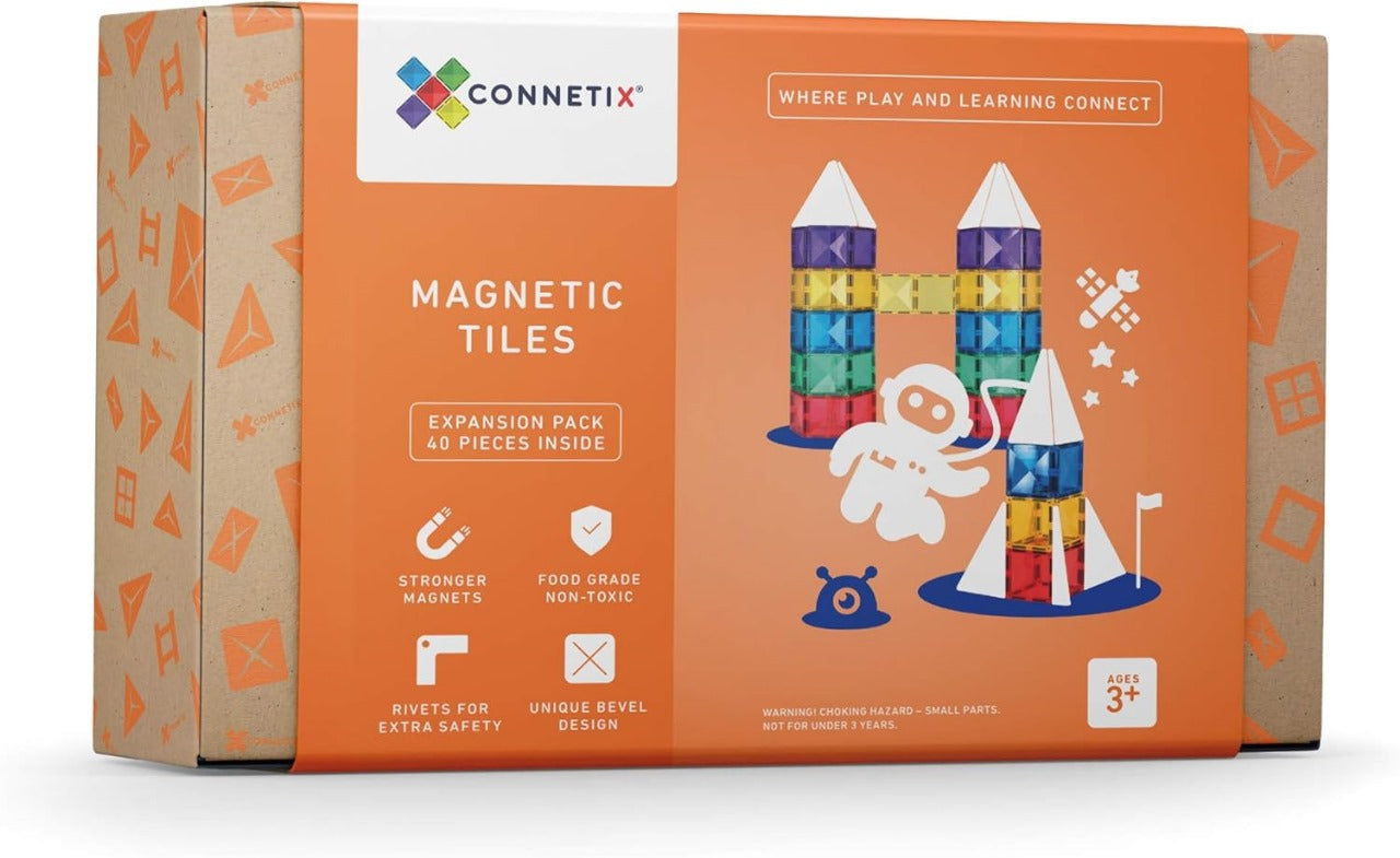 Connetix 40 Piece Expansion Pack