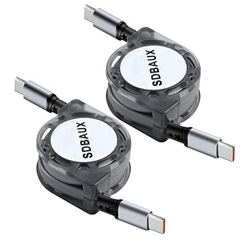 Pack Of Two Type C To C Cable