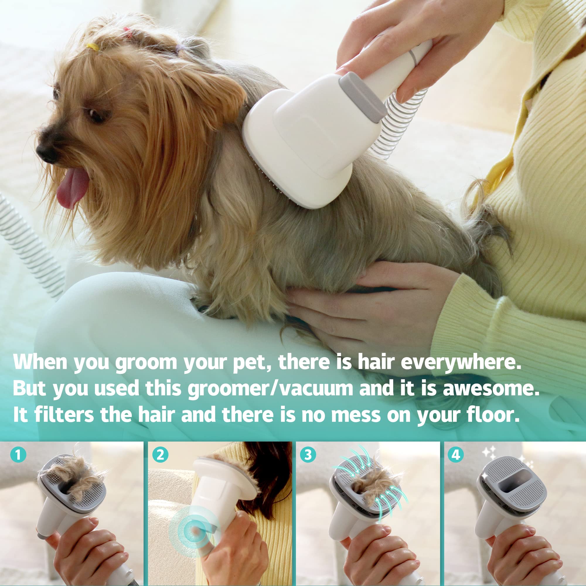 LMVVC Dog Grooming Kit